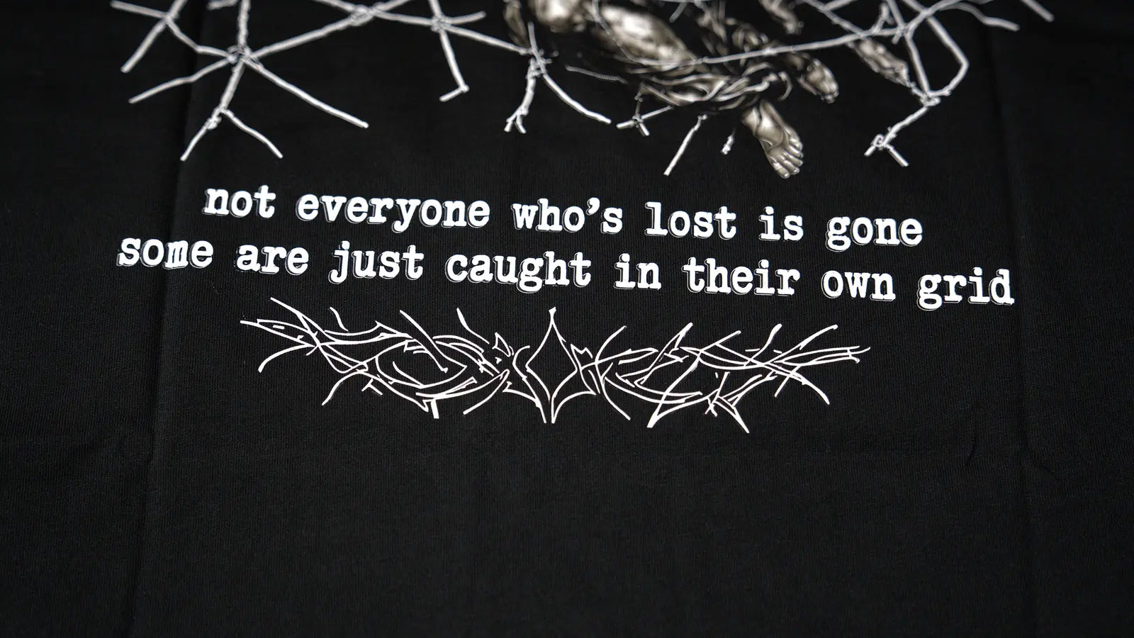 not everyone who's lost is gone